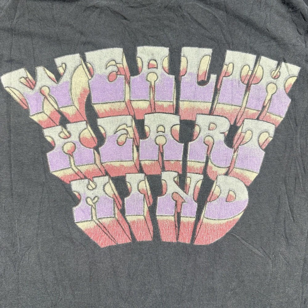 Billionaire Boys Club Shirt Mens‎ Medium Gray Wealth Heart Mind Graphic Tee